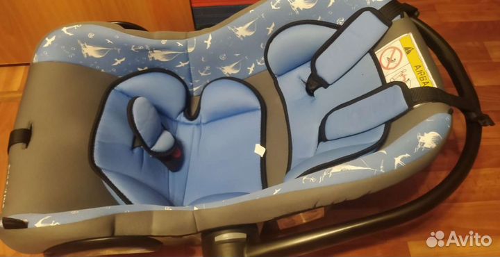 Автокресло-переноска Leader Kids Вояж