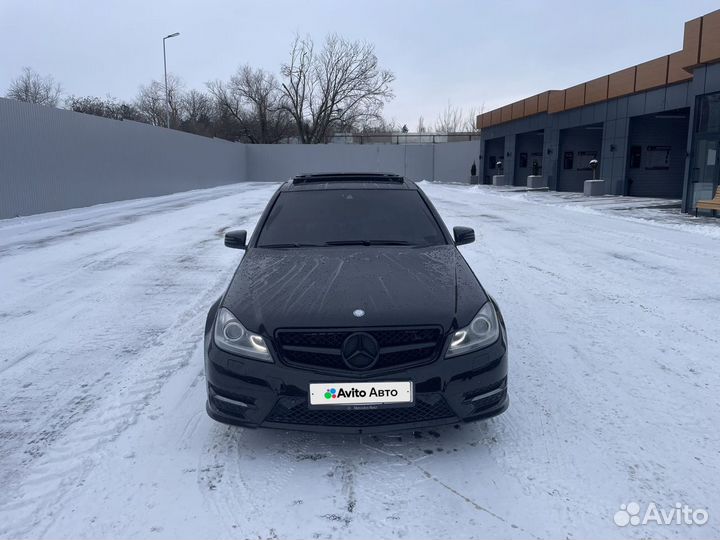 Mercedes-Benz C-класс 1.8 AT, 2012, 190 000 км