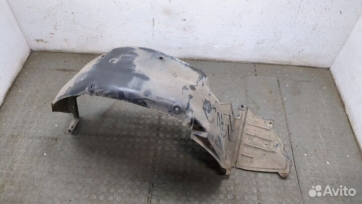 Защита арок (подкрылок) левая задняя Nissan Primera P12, 2002