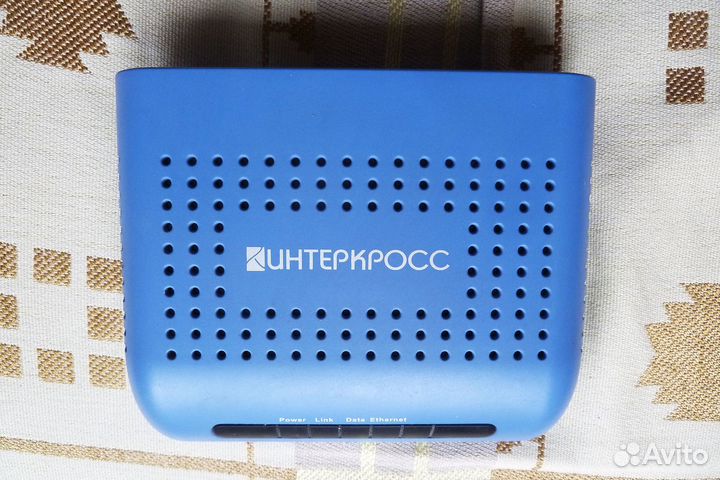Модем adsl 2/2+ интеркросс