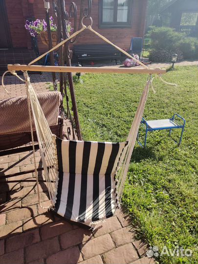 Подвесное кресло качели гамак