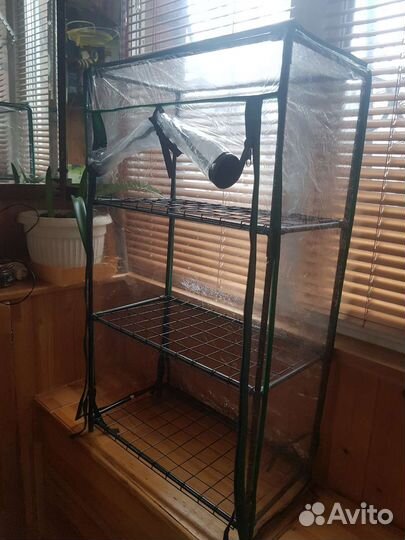 Парник мини для рассады