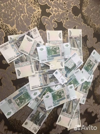 10рублей купюра