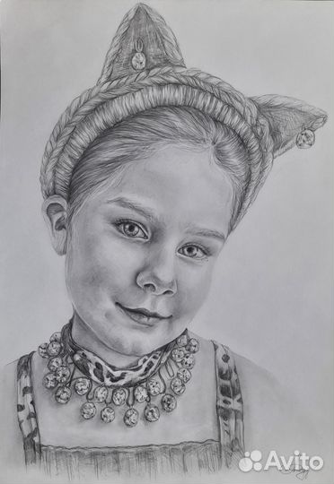 Портрет по фото