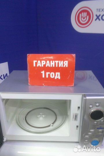 Микроволновая печь бу LG с гарантией 1 год