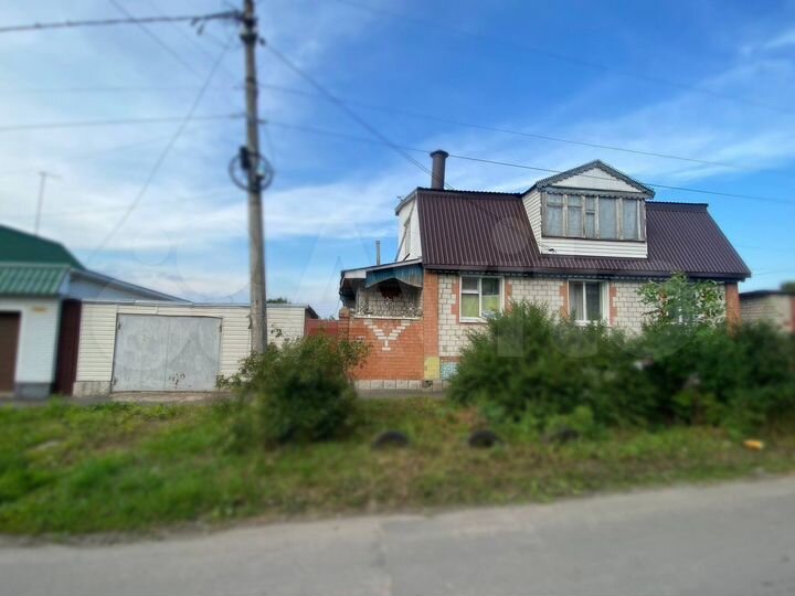 Дом 58,5 м² на участке 3 сот.