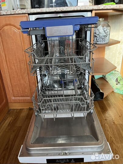 Посудомоечная машина midea 45 см