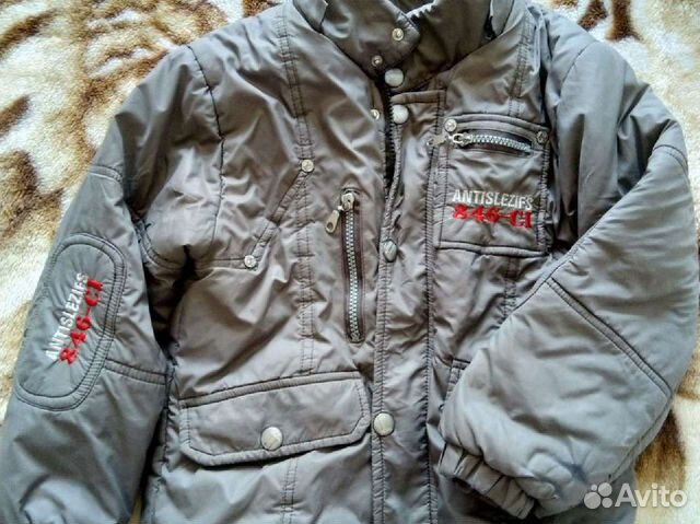 Демисезанная детская куртка