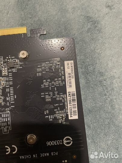 Видеокарта gtx 1030