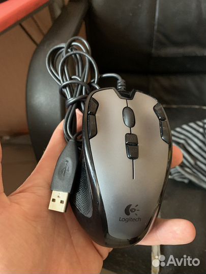 Компьютерная мышь logitech g300