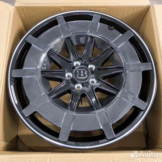 Кованые Диски R22 на Mercedes Brabus