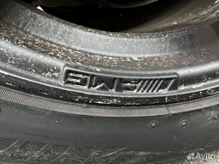 Колёса mercedes R17 AMG