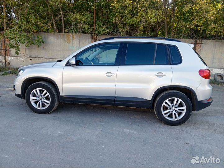 Volkswagen Tiguan 2.0 AT, 2015, 160 800 км