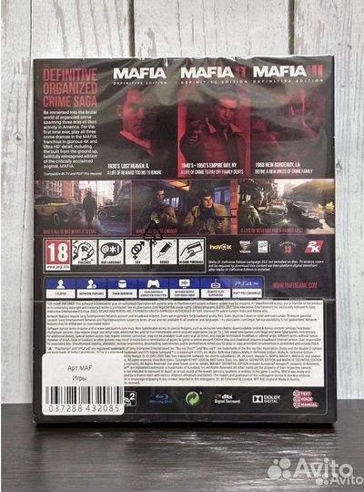 Mafia trilogy ps4