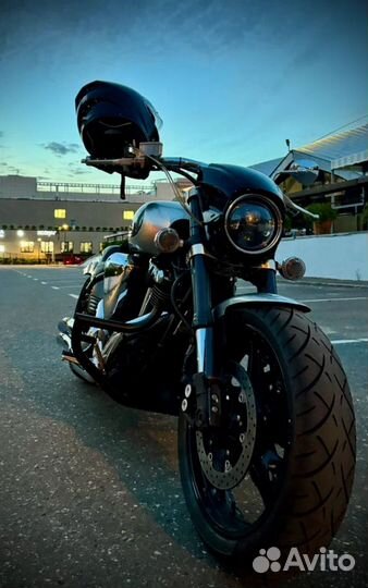 Yamaha Warrior