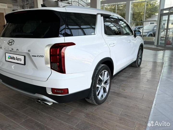 Hyundai Palisade 2.2 AT, 2021, 53 345 км