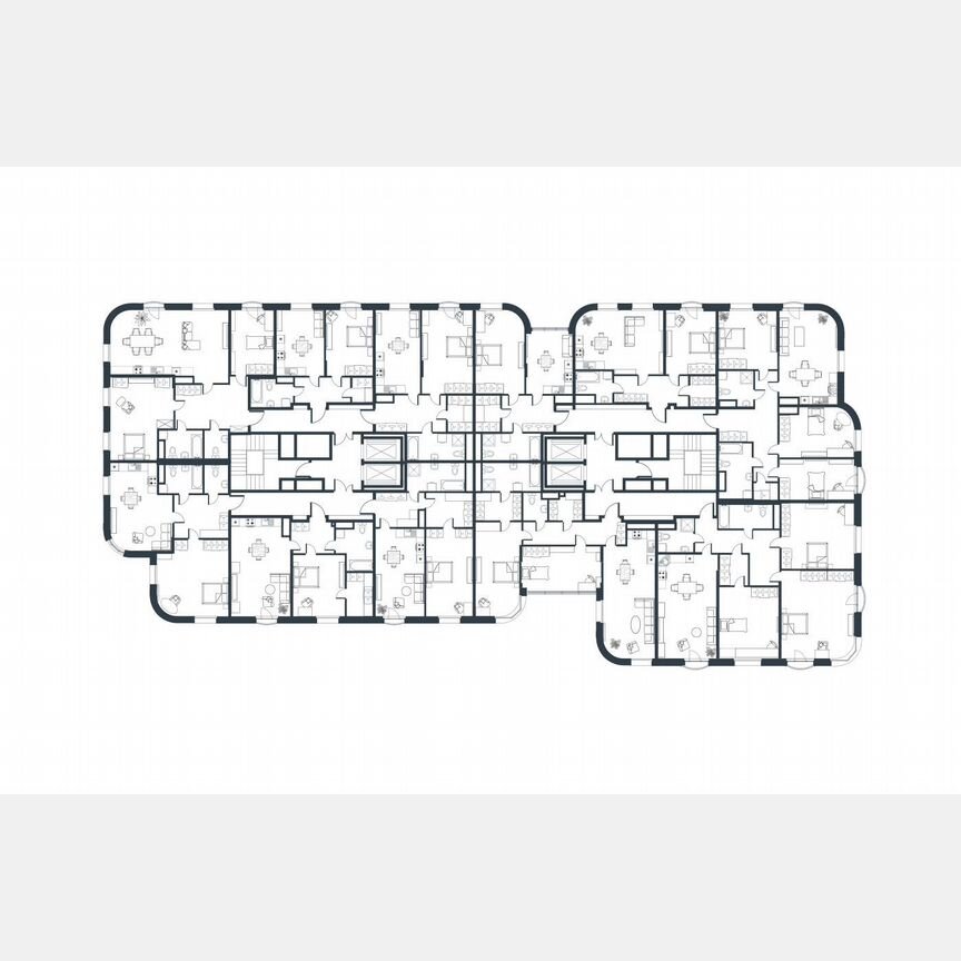 2-к. квартира, 104,1 м², 4/9 эт.