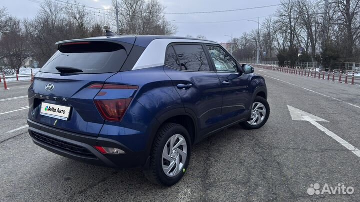 Hyundai Creta 1.6 AT, 2021, 118 000 км