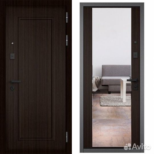 Металлические двери в квартиру