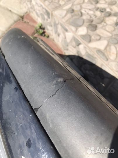 Бампер bmw e46 дорест