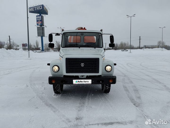 Ассенизатор газ-3309 ко-505