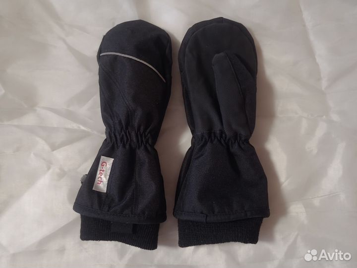 Варежки детские зимние непромокаемые