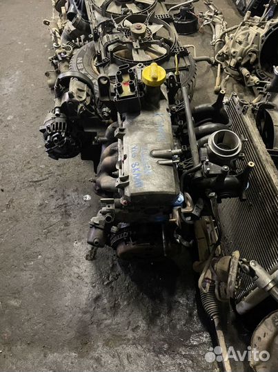 Renault logan Двигатель K7M710