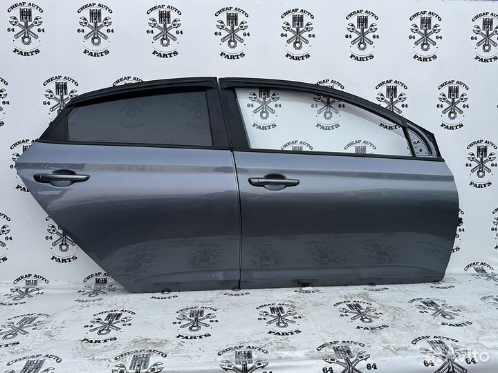 Двери правые Hyundai Solaris 2 Оригинал