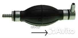 Насос (Груша) ручной подкачки топлива meat&dori