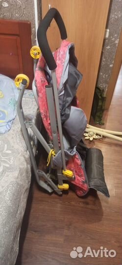 Детские санки коляска