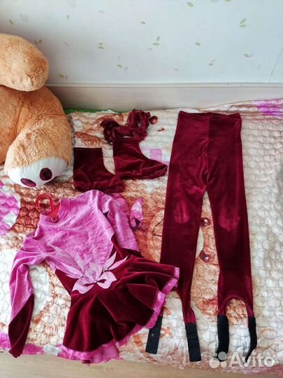 Костюм для фигурного катания