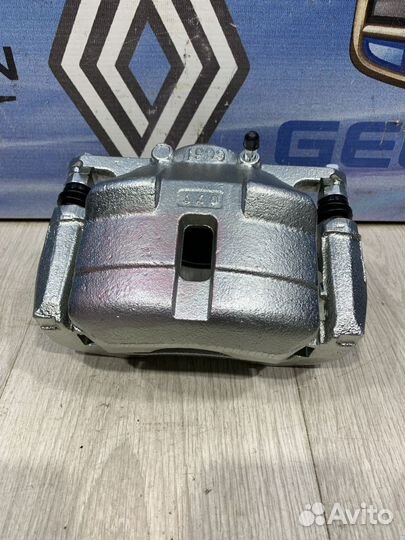 Суппорт тормозной задний Renault koleos Лев