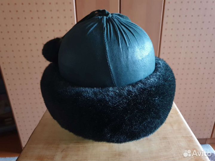 Шапка зимняя женская