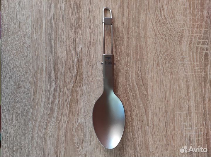 Складная титановая ложка Keith