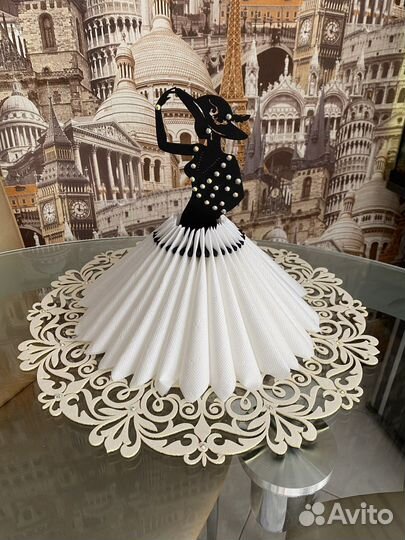 Салфетницы в стразах