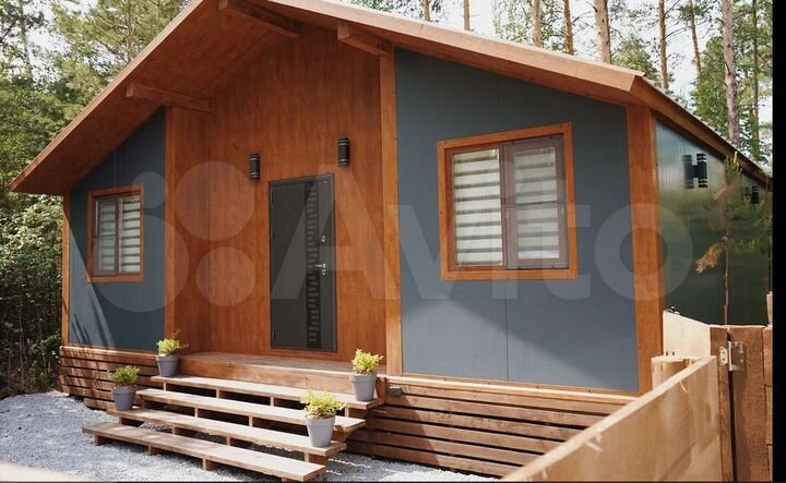 Дом 75 м² на участке 5 сот.