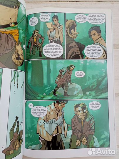 Комиксы на английском языке