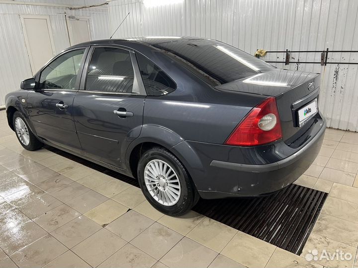 Ford Focus 1.8 МТ, 2007, 286 000 км