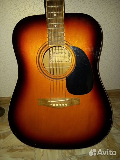 Акустическая гитара Martinez FAW-702/VS