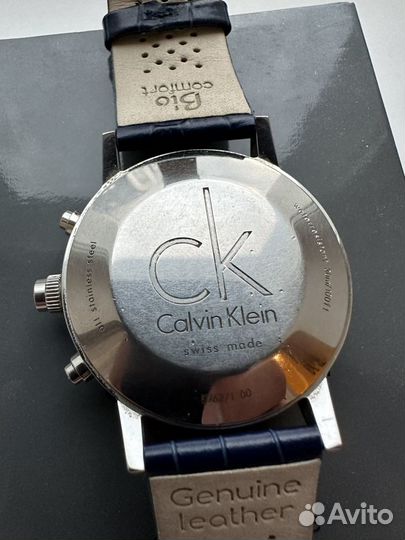 Часы мужские оригинальные Calvin Klein k 7627120