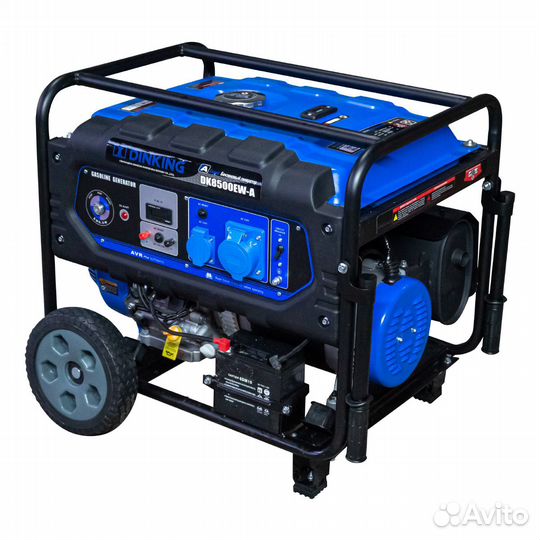 Генератор бензиновый Dinking DKA8500EW (авр)