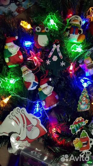 Новогодние аксессуары, игрушки