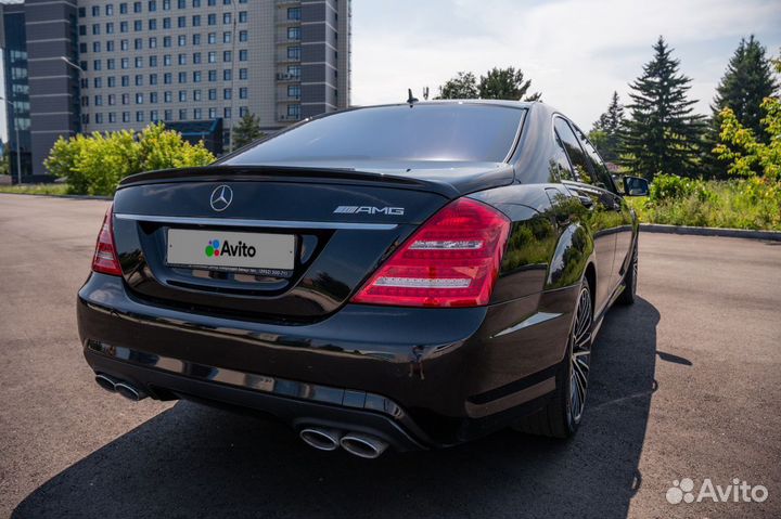 Mercedes-Benz S-класс 4.7 AT, 2007, 192 000 км