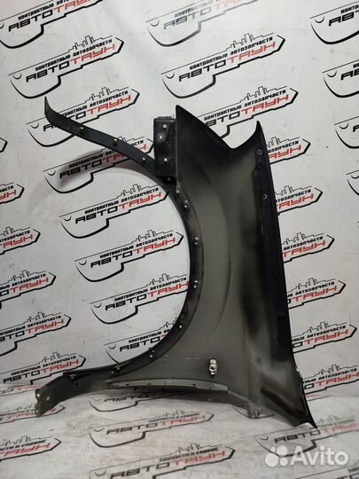 Крыло nissan dualis qashqai J10 J10E KJ10 KNJ10 NJ10 F31001yama переднее правое черный, KH3 KE504