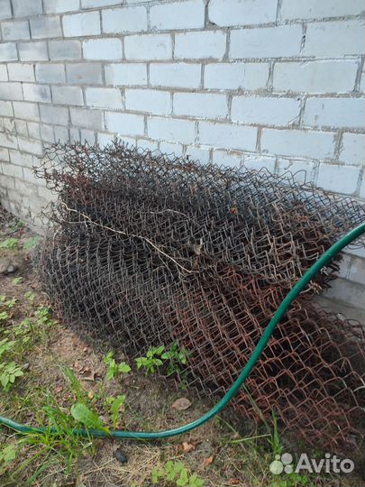 Сетка рабица бу