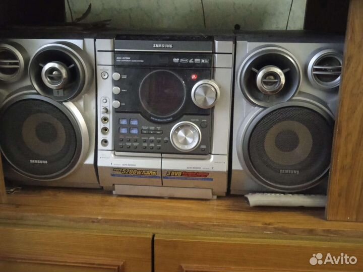 Музыкальный центр samsung max kj750w