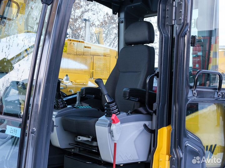 Гусеничный экскаватор Zauberg EX-80W, 2024