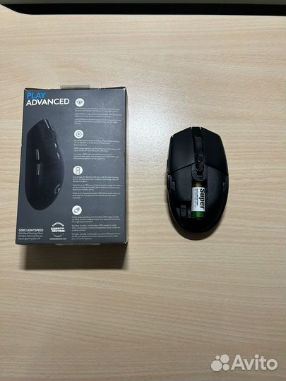 Беспроводная мышь Logitech G305 lightspeed