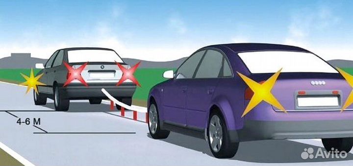 Буксировка автомобилей