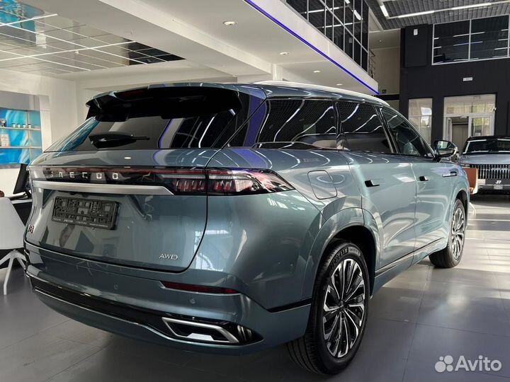 JAECOO J8 2.0 AMT, 2024